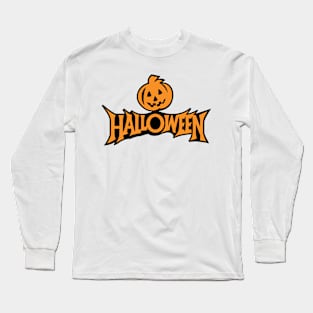 Pumpkin Halloween Long Sleeve T-Shirt